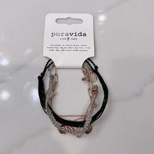 Pura vida bracelet pack of 3